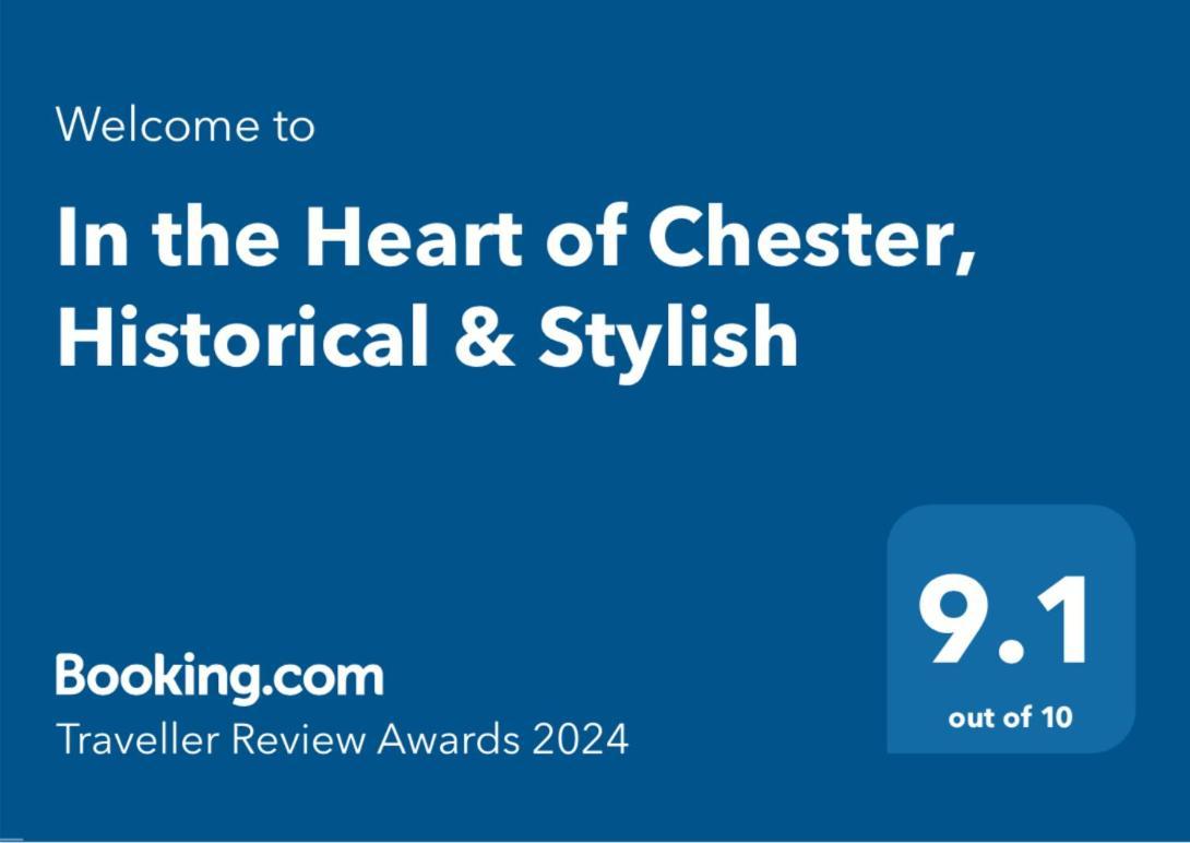 In The Heart Of Chester, Historical & Stylish Экстерьер фото